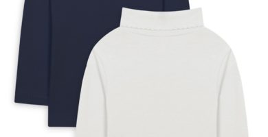 Pack de 2 camisetas de cuello vuelto