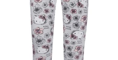 Pantalón de dormir de hello kitty