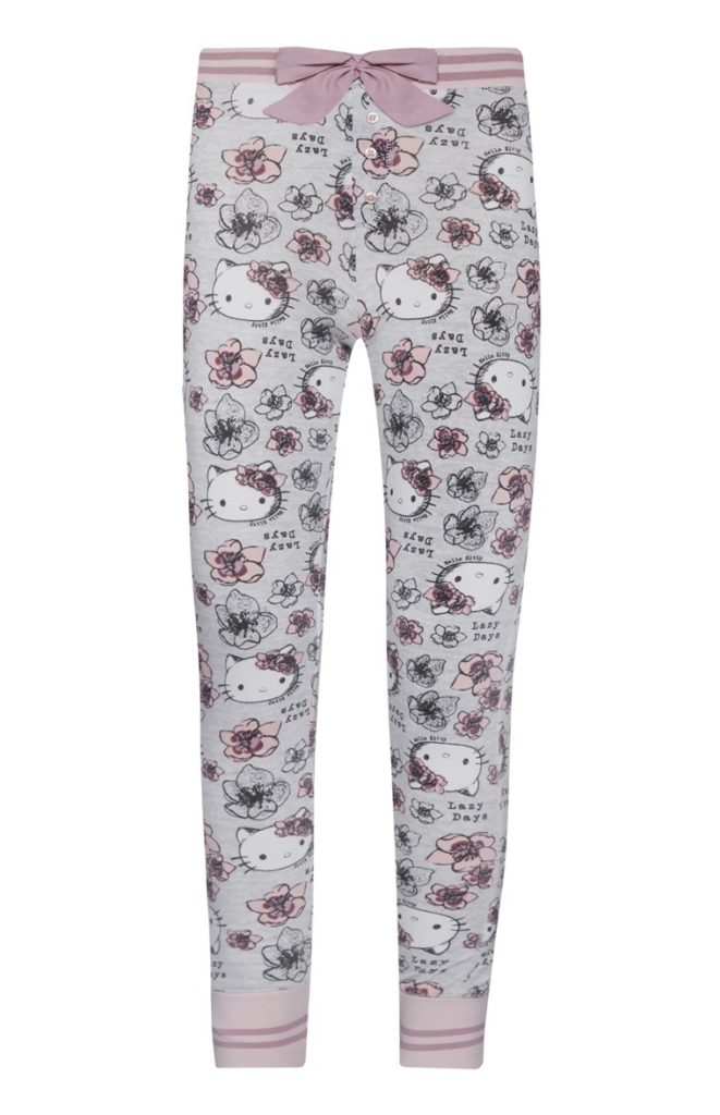 Pantalón de dormir de hello kitty