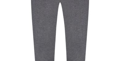 Pantalón de pijama Jersey color gris