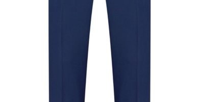 Pantalón de traje azul marino