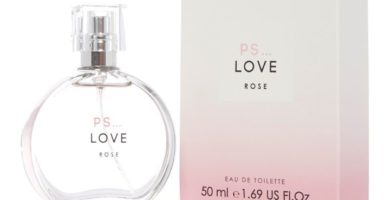 Perfume de rosa amor