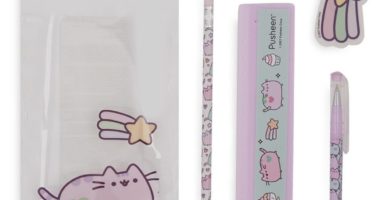 Set de papeleria pusheen