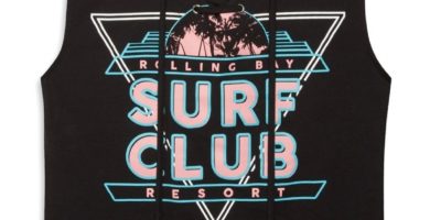 Top chaleco club Surf Club Lace