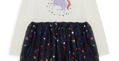 Vestido de Tulle Unicornio