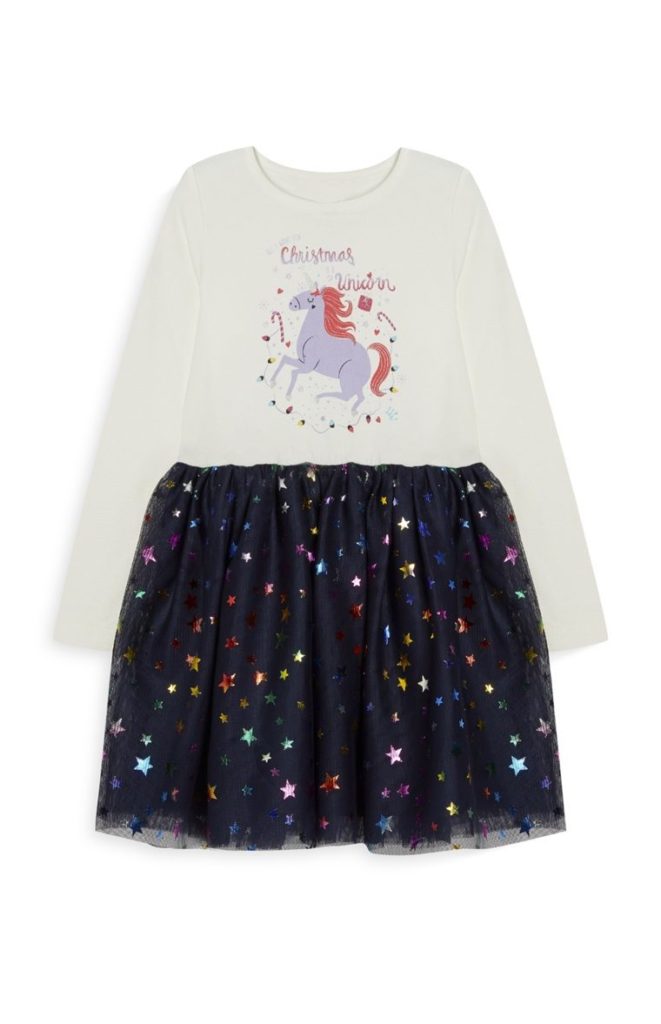 Vestido de Tulle Unicornio