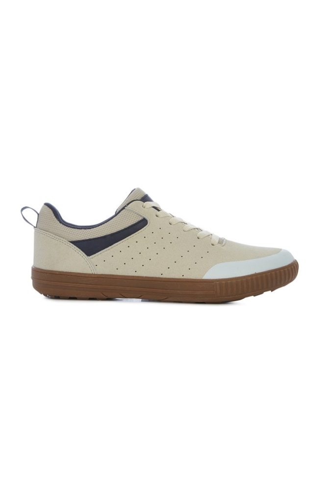 Zapatillas beige