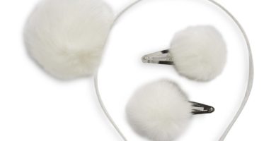 Accesorio para el cabello Pom Pom