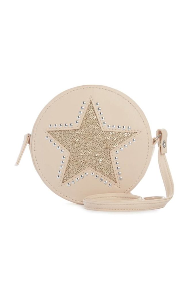 Bolso redondo infantil de estrella