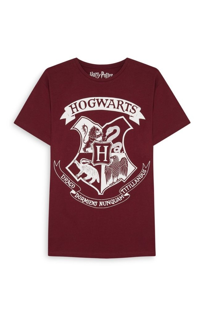 Camiseta de Harry Potter