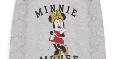 Camiseta de Minnie Mouse de bebé niña