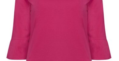 Camiseta fucsia