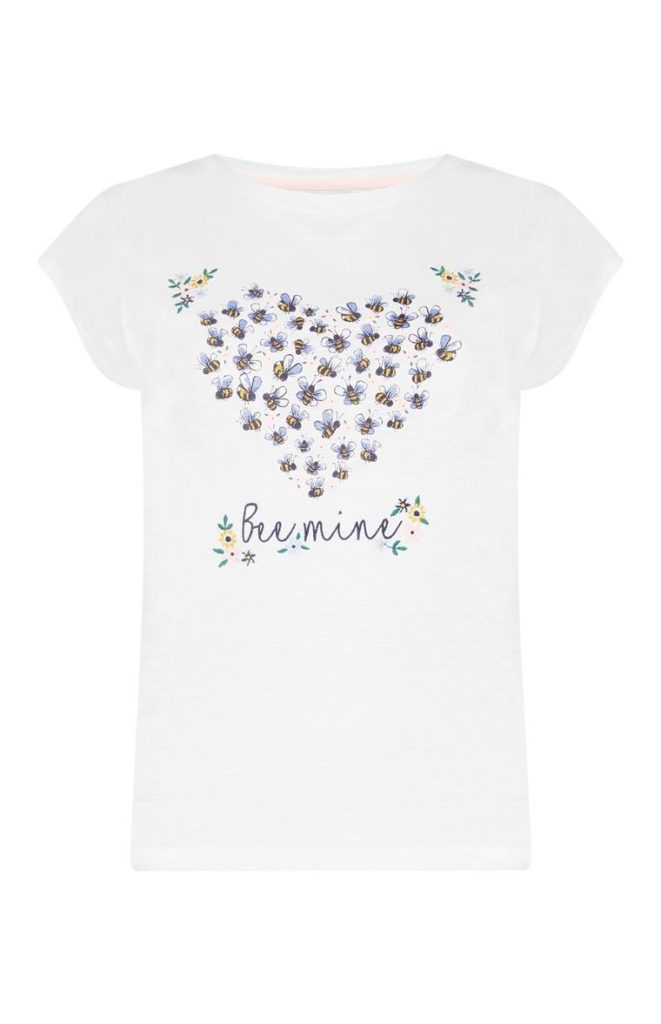 Camiseta «Bee Mine»