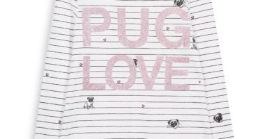 Camiseta “Pug Love”