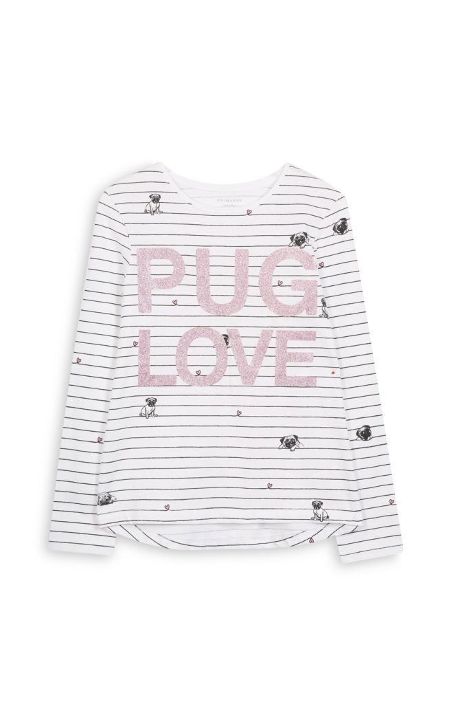 Camiseta “Pug Love”