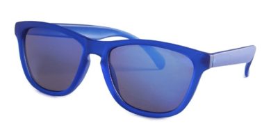 Gafas de sol azules envolventes