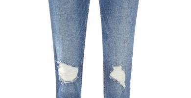 Jean azul Ripped Skinny