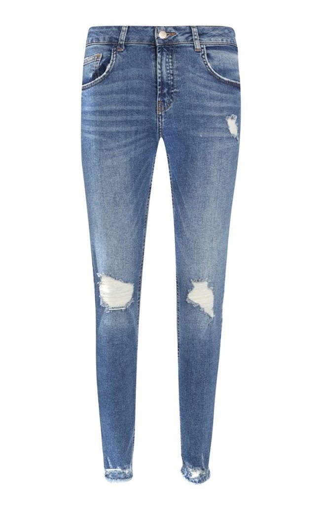 Jean azul Ripped Skinny