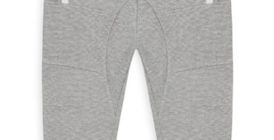 Jogger color gris para niños