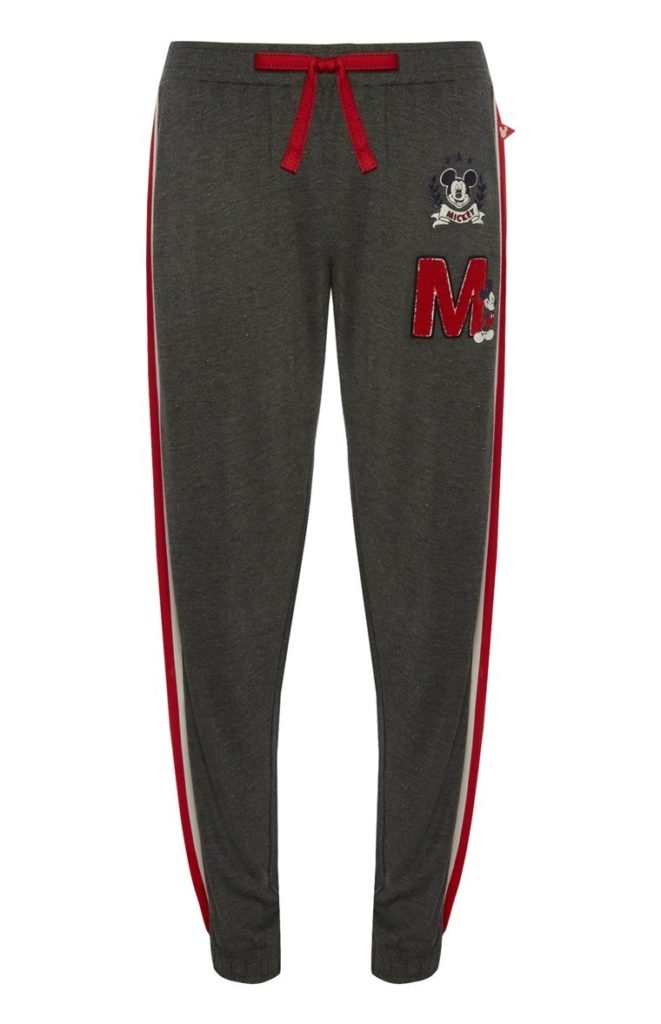 Joggers gris de Mickey Mouse