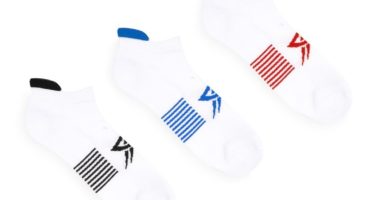 Pack de 3 calcetines blancos