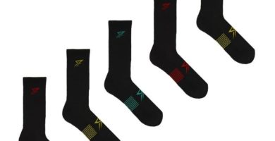 Pack de 5 Calcetines negros