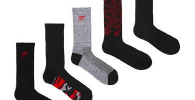 Pack de 5 calcetines deportivos