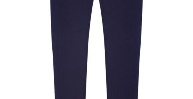 Pantalón de pijama azul marino