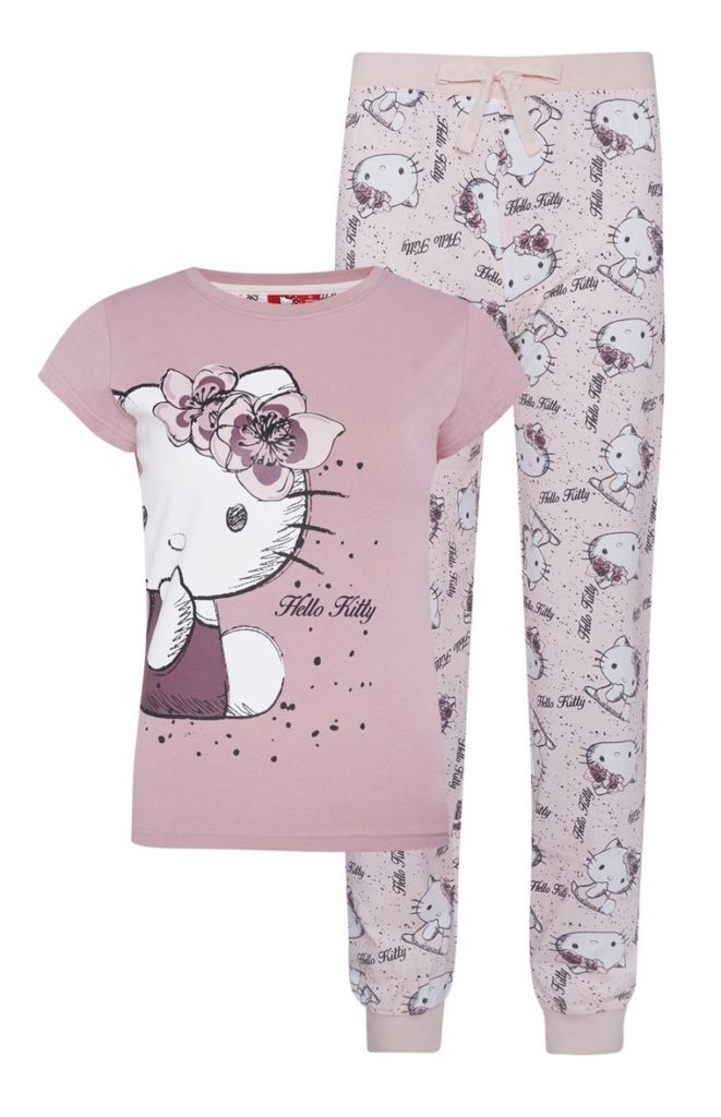 Set de pijama de Helo Kitty