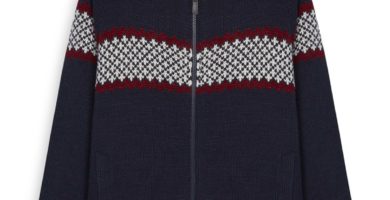 Sudadera con capucha azul marino