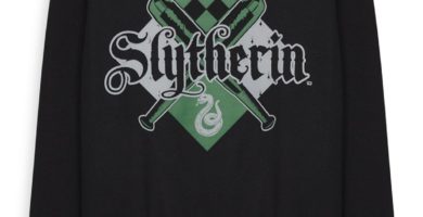 Suéter Slytherin para hombre