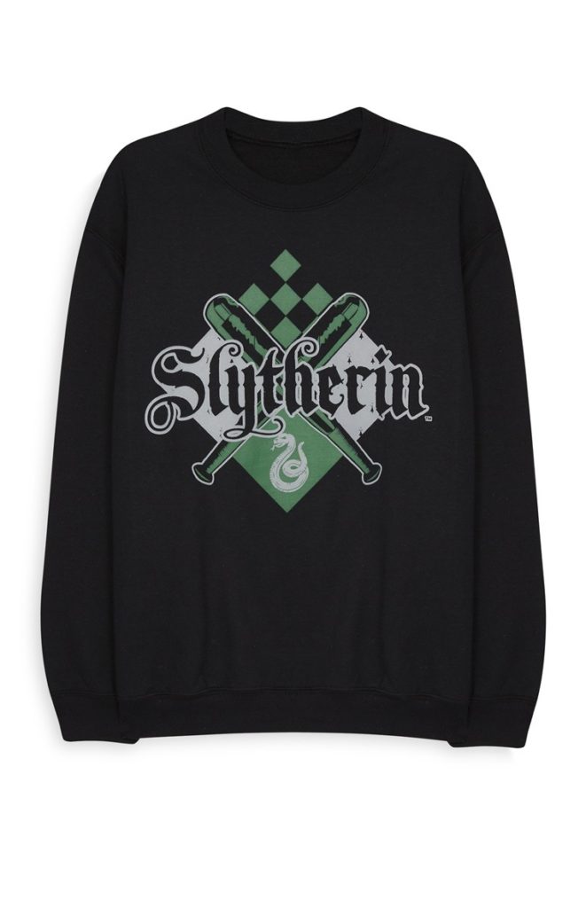 Suéter Slytherin para hombre