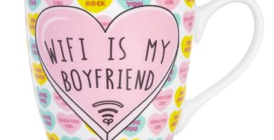 Taza «Wifi is my boyfriend»