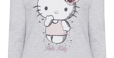 Top de Hello Kitty para dormir