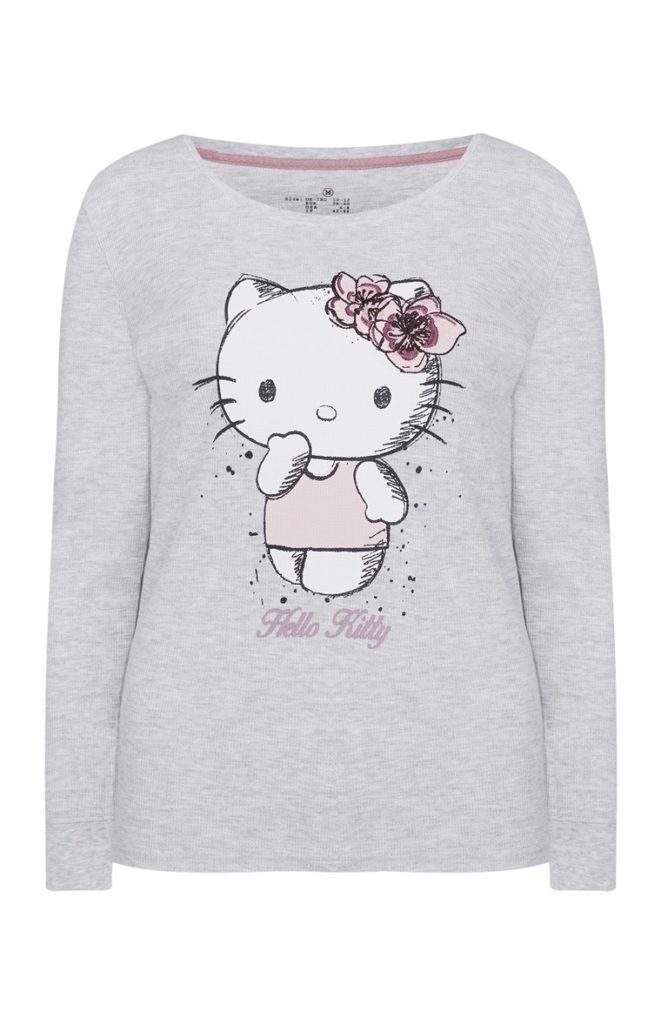 Top de Hello Kitty para dormir