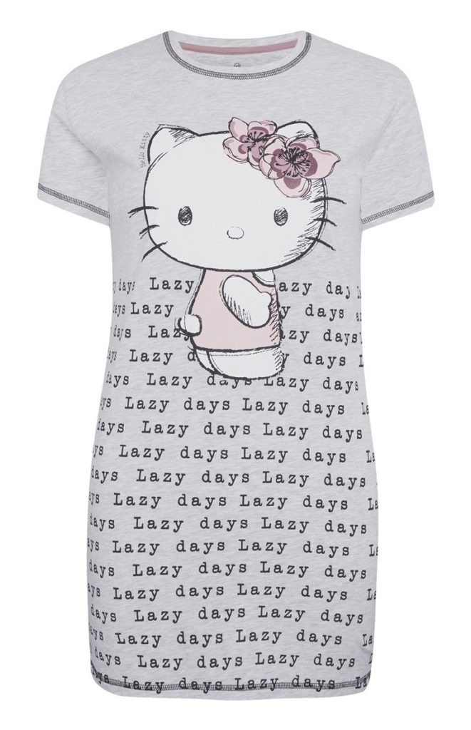 Vestido de noche Hello Kitty