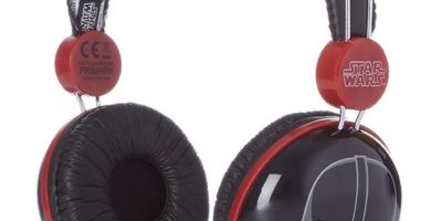 Auriculares de Darth Vader de Star Wars