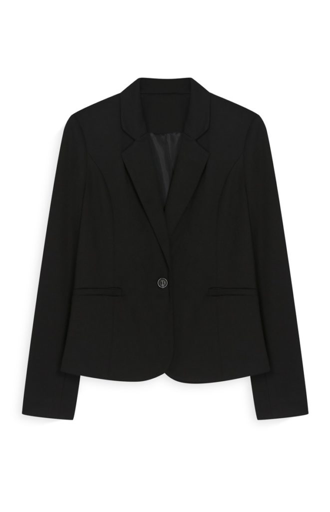 Blazer negro para mujer