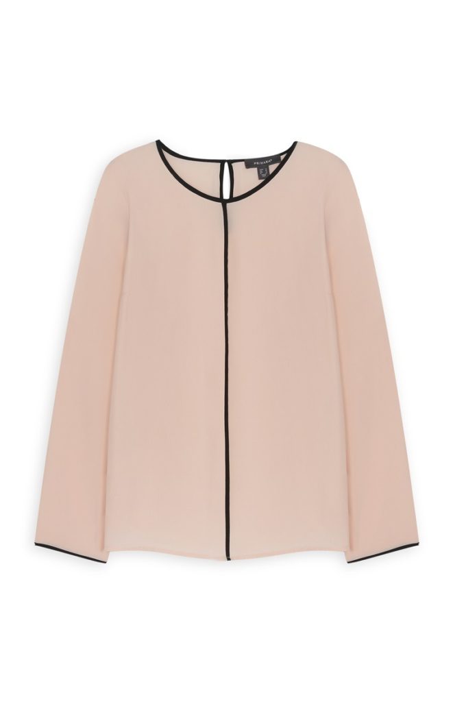 Blusa Rosa Blush