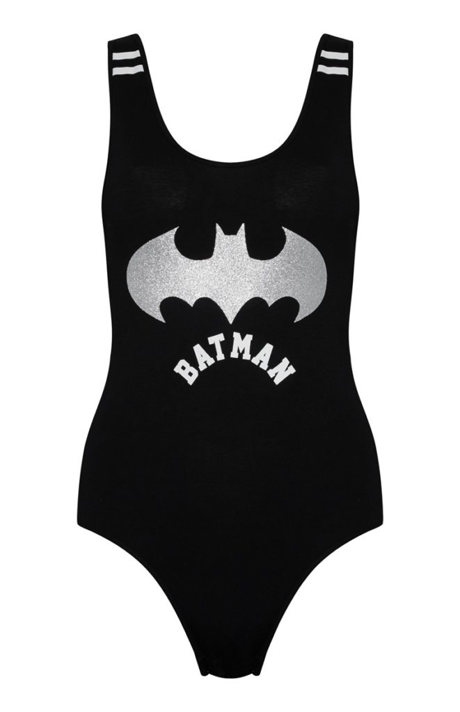 Body negro de Batman