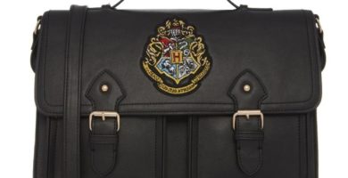 Bolso satchel de Harry Potter