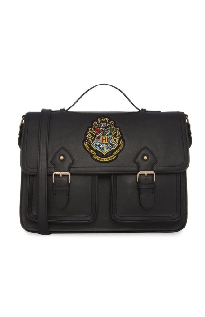 Bolso satchel de Harry Potter