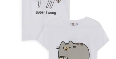 Camiseta Pusheen Reversible