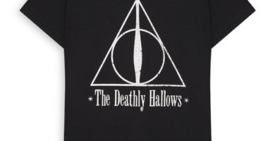 Camiseta negra de Harry Potter