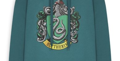 Capucha de Slytherin