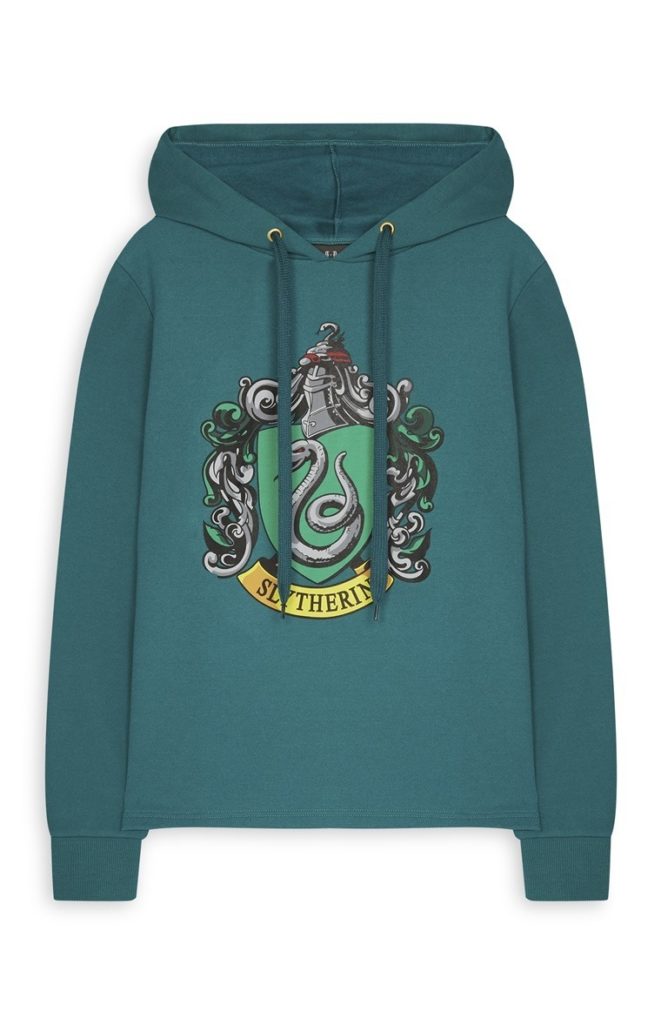 Capucha de Slytherin