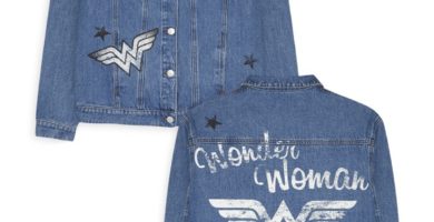 Chaqueta vaquera «Wonder Woman»