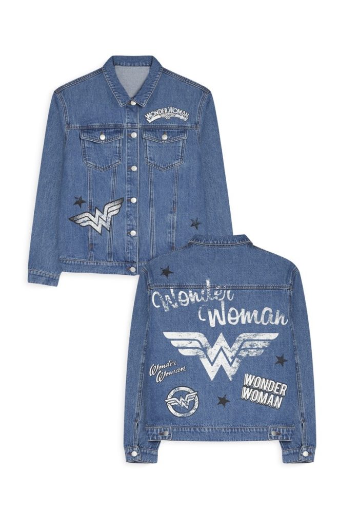 Chaqueta vaquera «Wonder Woman»