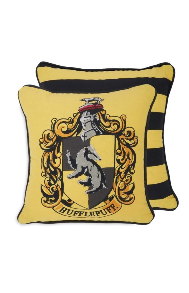 Cojín de Harry Potter Hufflepuff