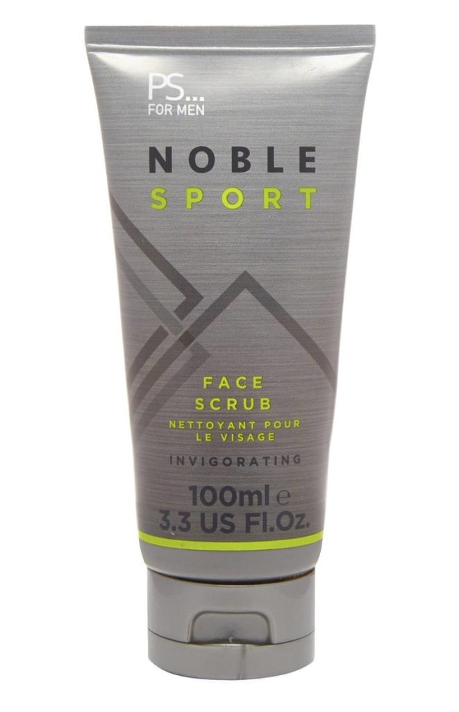 Exfoliante cara «Noble Sport» PS de hombre